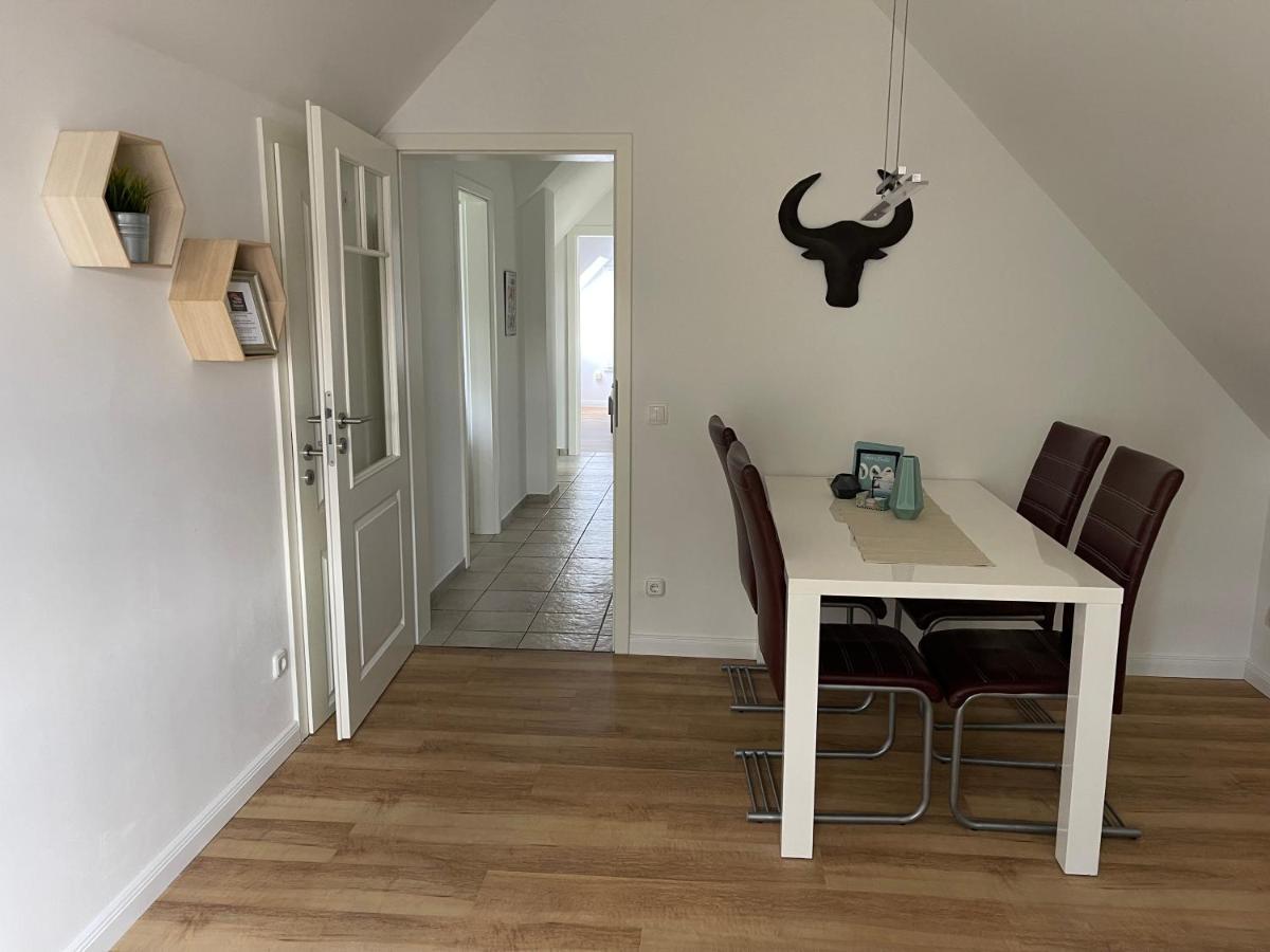 Ferienwohnung Kleine Auszeit Hagenburg Exterior foto
