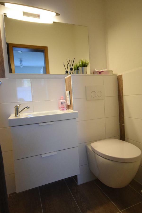 Ferienwohnung Kleine Auszeit Hagenburg Exterior foto